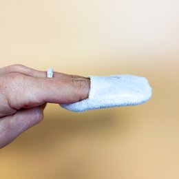 Prisvindende premium genanvendelige bomuldspuder (2 pakke) - 100 % NATURLIG