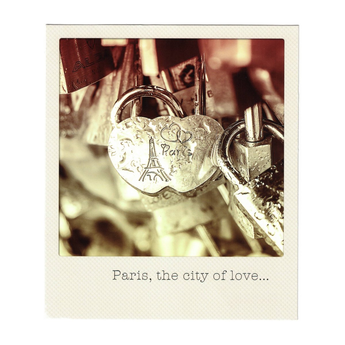 Carte Postale - Paris Instantanés