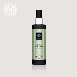 A refreshing and hydrating skin tonic with natural ingredients to balance and soothe the skin.