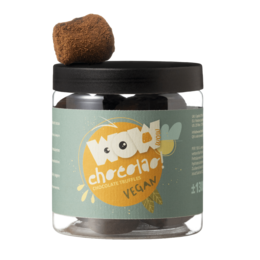 Pot cadeau de truffes d'été végétaliennes 130g | Chocolat d'été sans produits laitiers