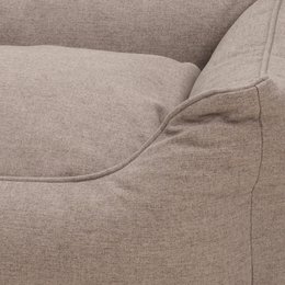 Hundebett Box Bett Ono greige
