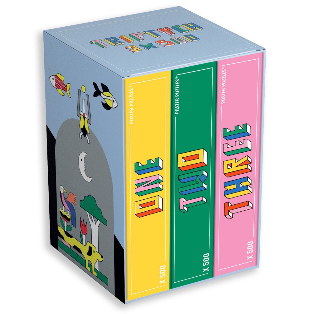 Puzzle Triptyque (Coffret Édition Spéciale)