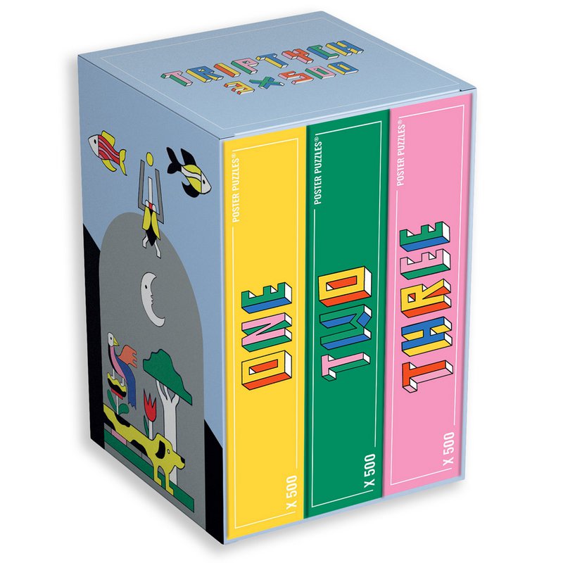 Puzzle Triptyque (Coffret Édition Spéciale)