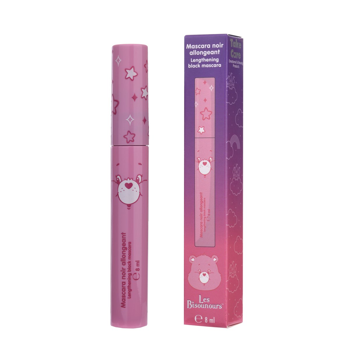 Care Bears - Máscara de Pestañas Alargadora Negra 8 ml