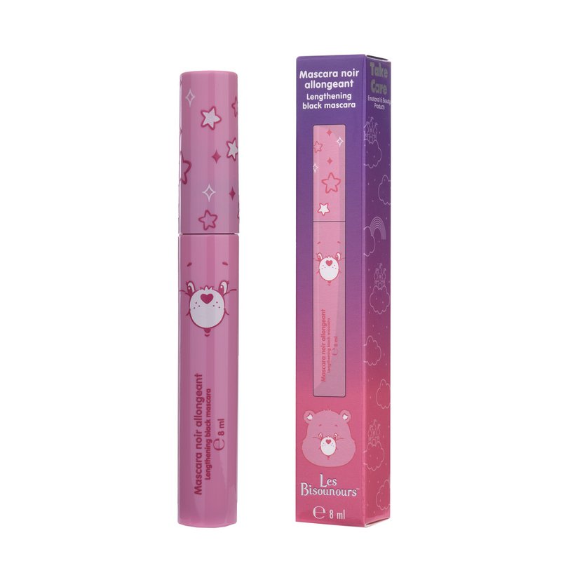 Care Bears - Czarny wydłużający tusz do rzęs 8 ml