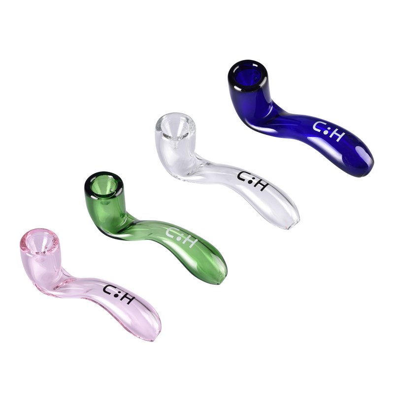 Pipe américaine en verre