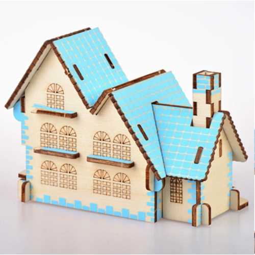 Building kit Villa Blue-small