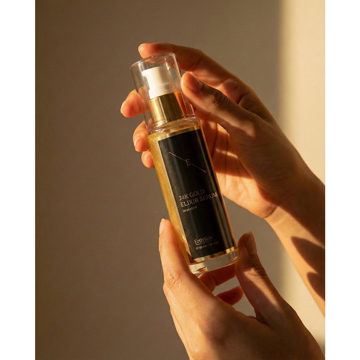 ELIKSIR PRZECIWZMARSZCZKOWY SERUM 24K ZŁOTO 60ML