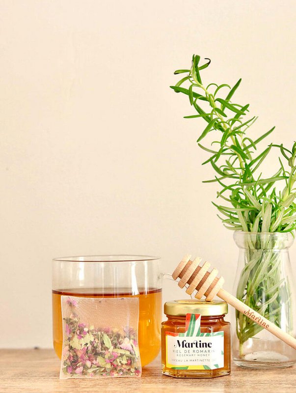 Cofanetto Infusi – Mieli “Chic Martine”.