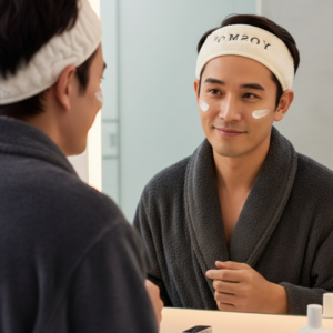YOSMO Skincare & Spa Haarband – Mikrofaser – für eine angenehme Schönheitsroutine