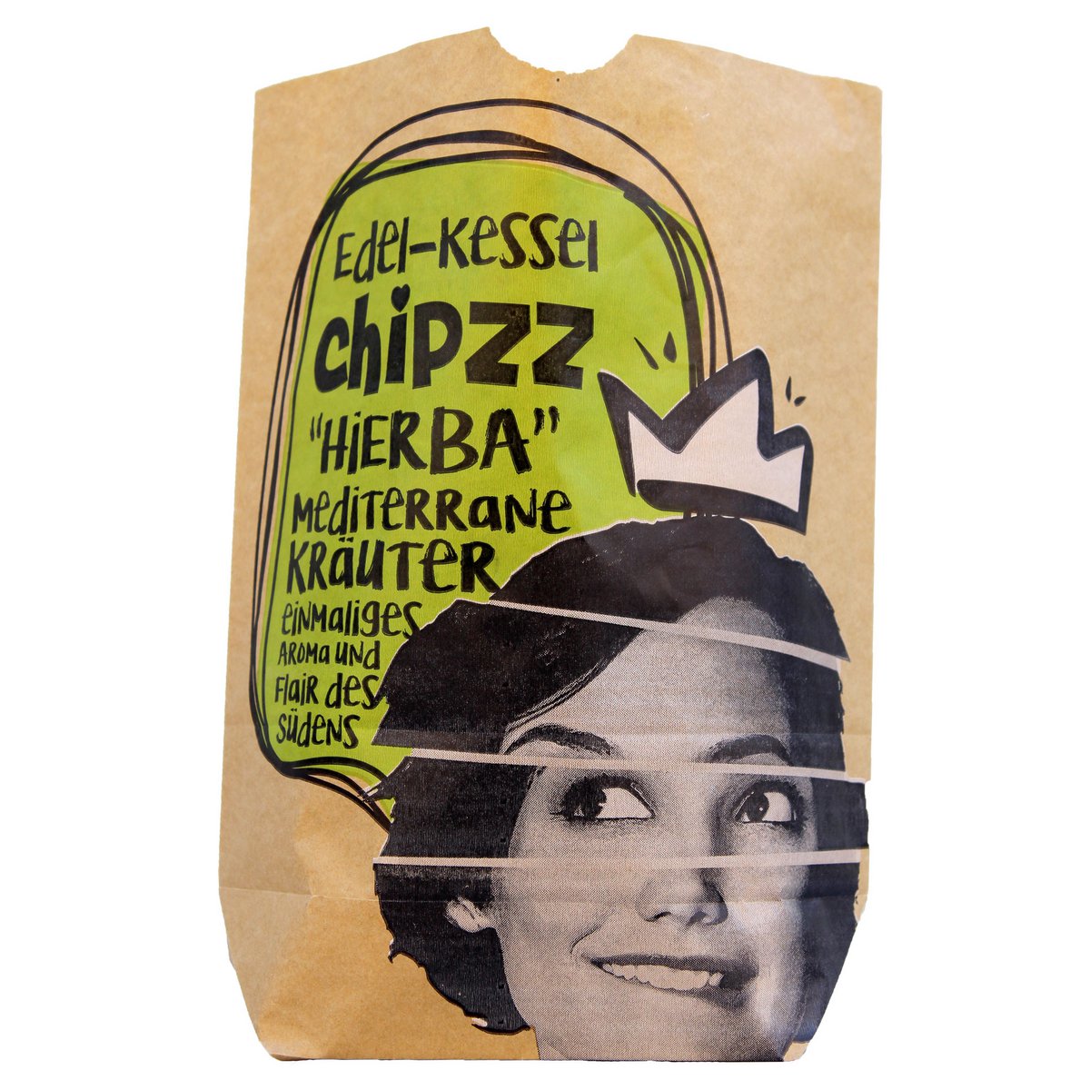 Potato chips Chipzz Hierba