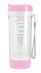 Teami Tea Tumbler roze | pink | 600 ml.