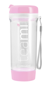 Teami Tea Tumbler roze | pink | 600 ml.