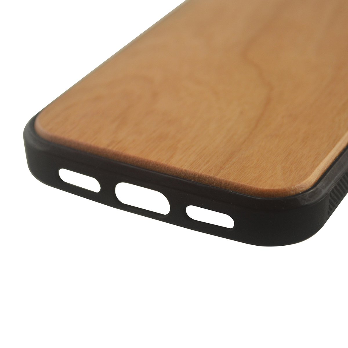 iPhone 11 Hoesje van TPU en Kersenhout