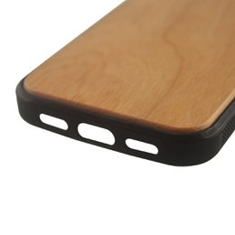 iPhone 11 Hoesje van TPU en Kersenhout