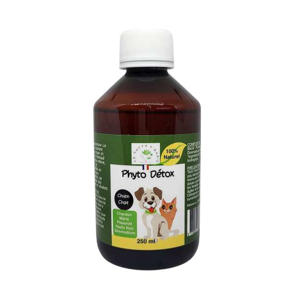 Phyto Detox for Dogs and Cats
