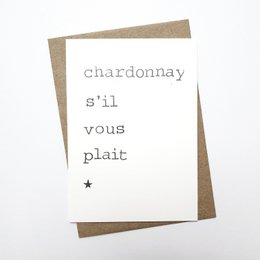 Chardonnay s'il vous Zopf