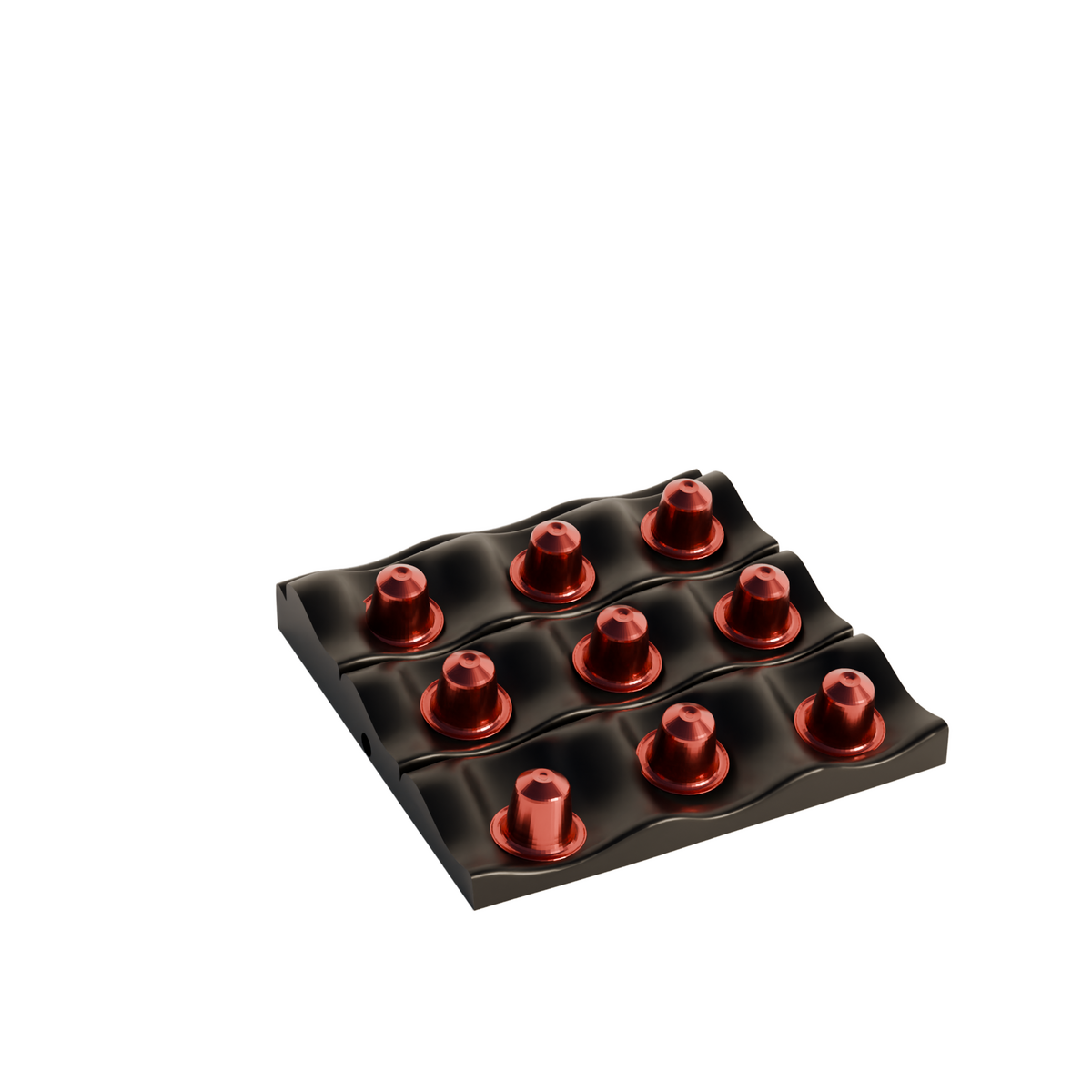 Fiastra Wavy Nespresso Capsule Organizer