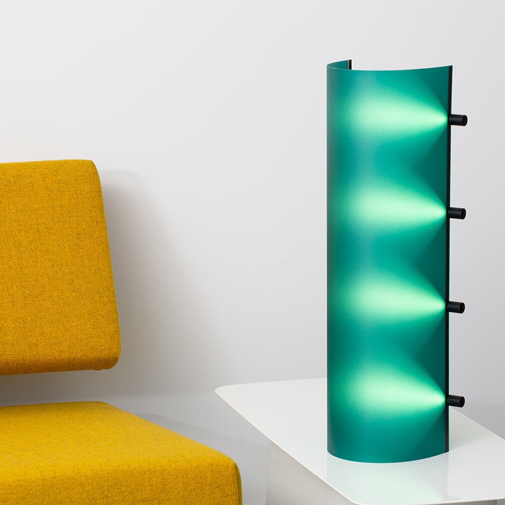 CCL 4 Design lampe - Leaf Dark Green - Heeej.nl! af Studio Ilse Bouwens