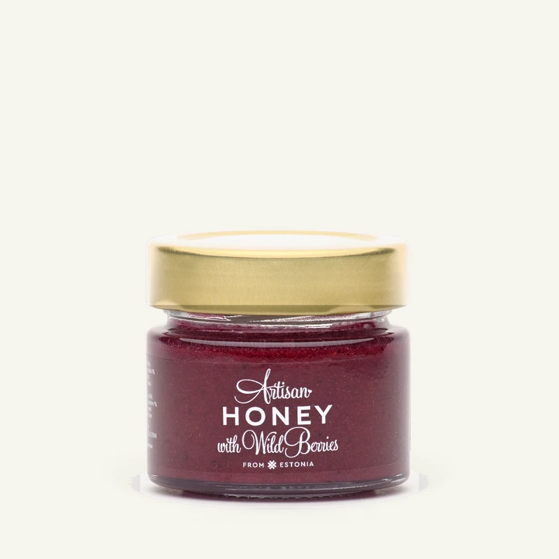 Honey with Wild Berries 100 g