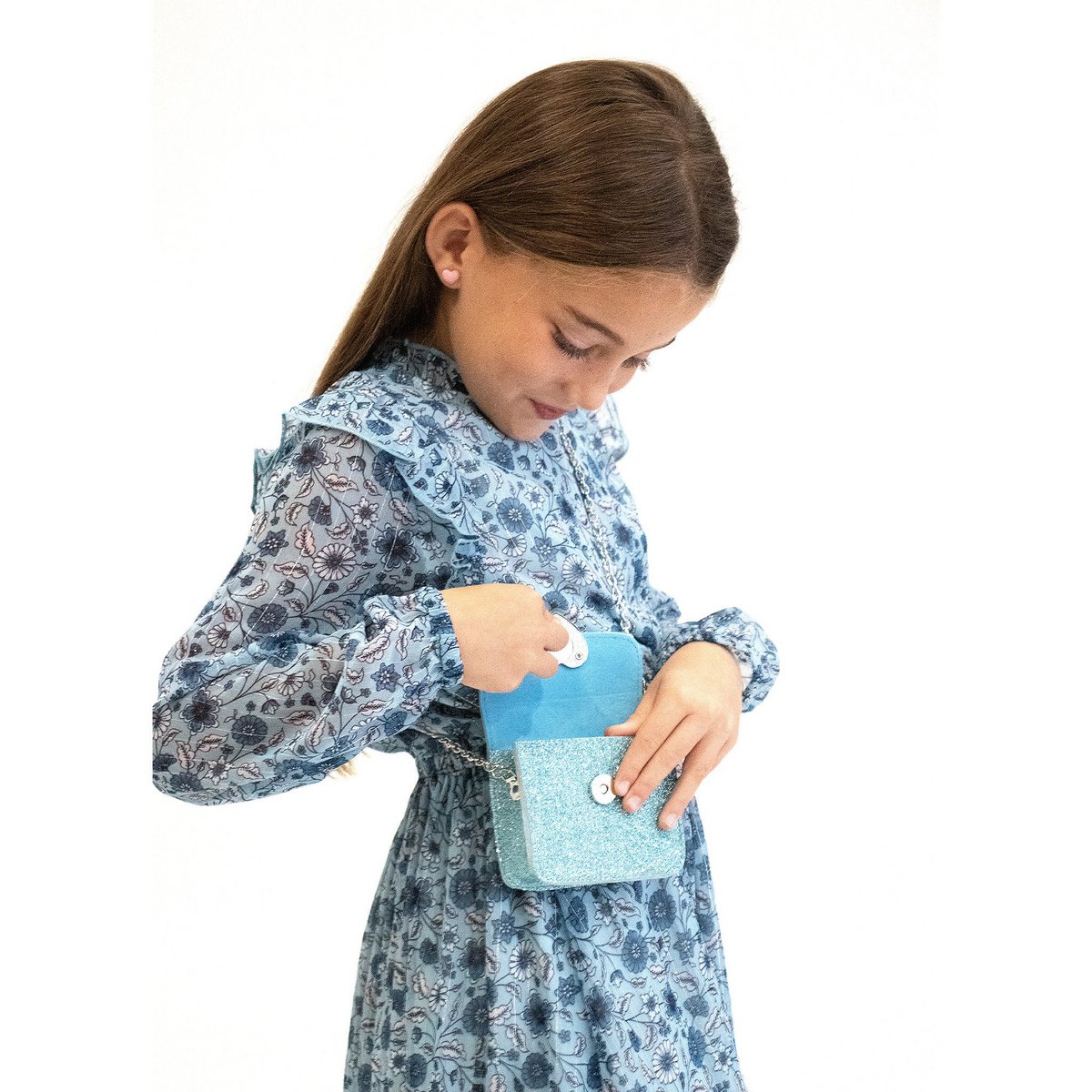 New in 2026 - Children's shoulder bag - Mini-Love Mint