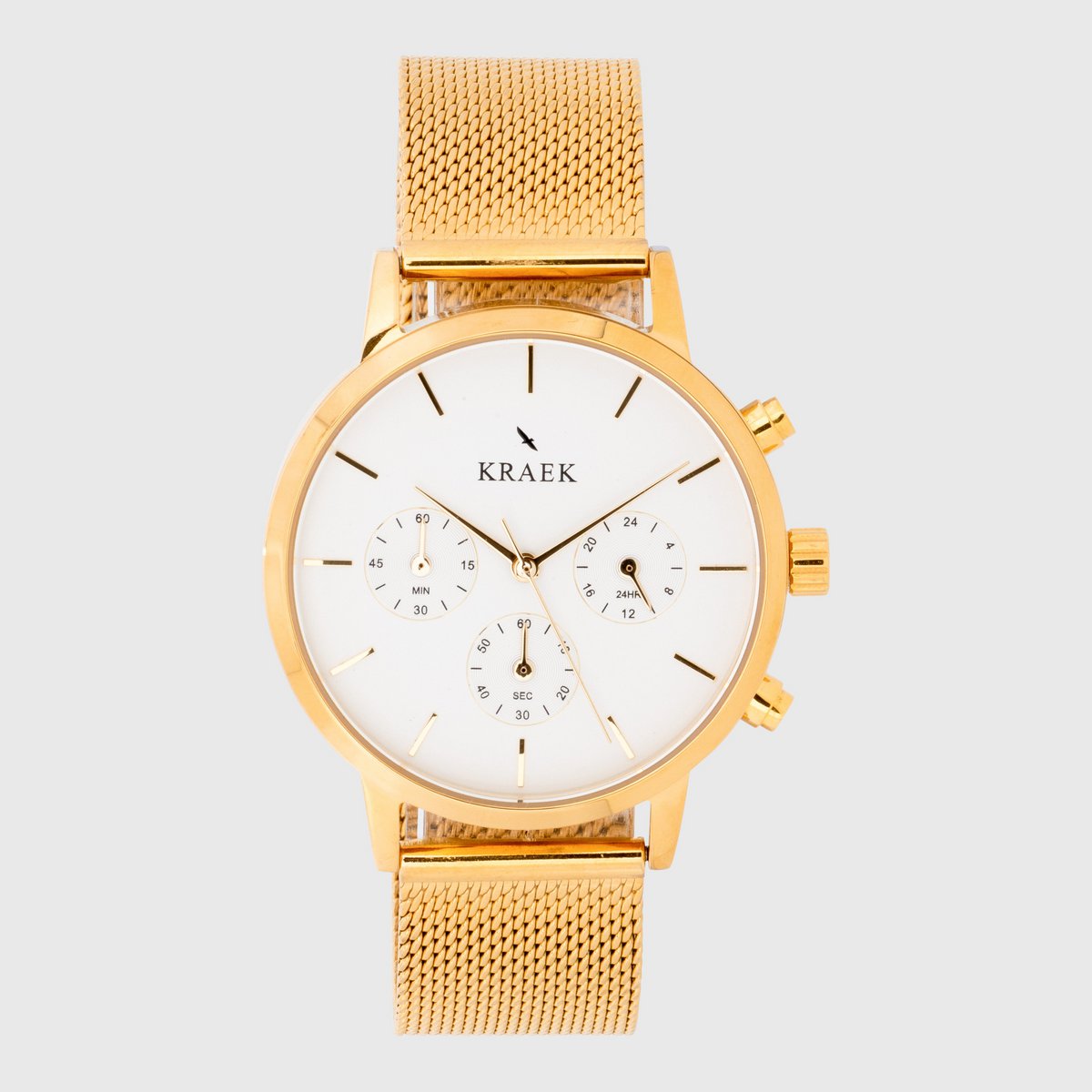 Valeria | Oro | maglia | 38 mm
