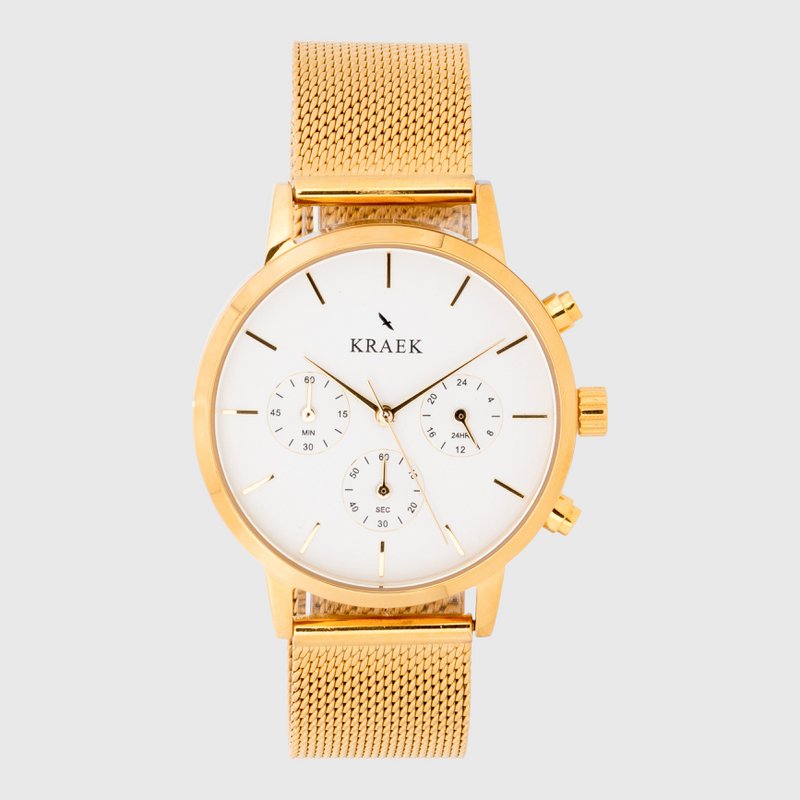 Valeria | Oro | maglia | 38 mm