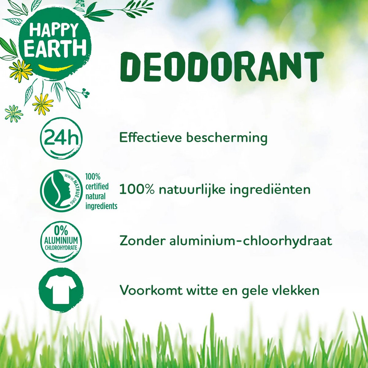 Naturlig deodorant rulle citron sandeltræ
