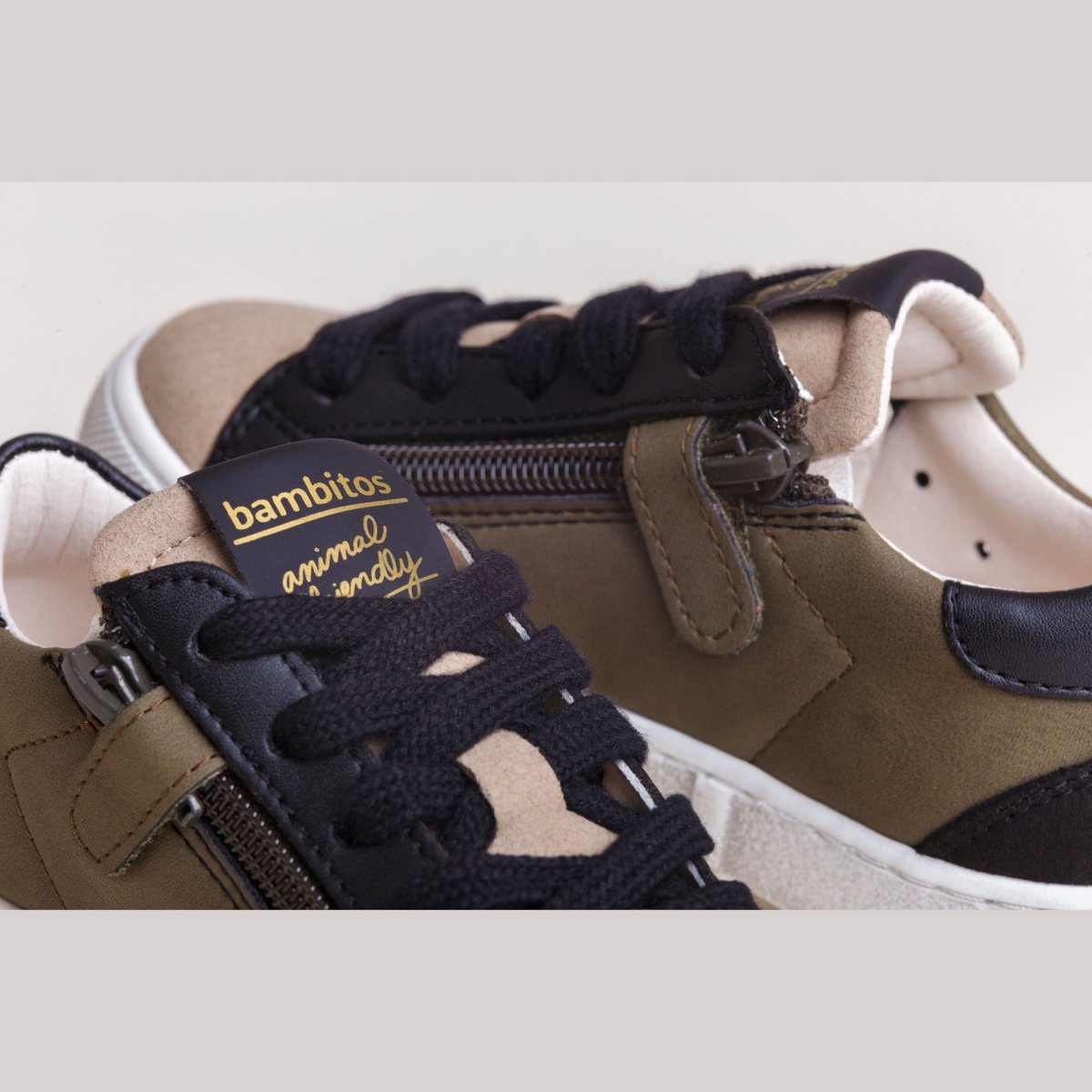 SURF - Dublin (casual sneakers met rits aan de binnenkant)