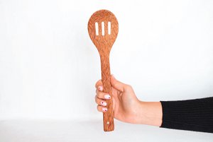 Kochlöffel aus Holz | Größe 29cm | natürlich