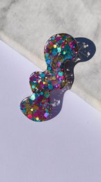 ⋒ Harpiks hårklippakke - Glitter Circus (8 varer) ⋒