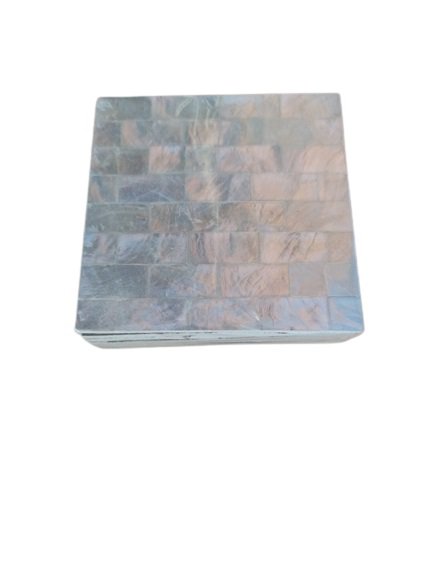 posavasos blanco