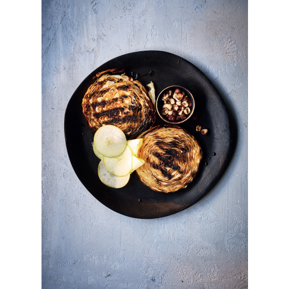 Julius Jaspers - BBQ recipes for a kamado