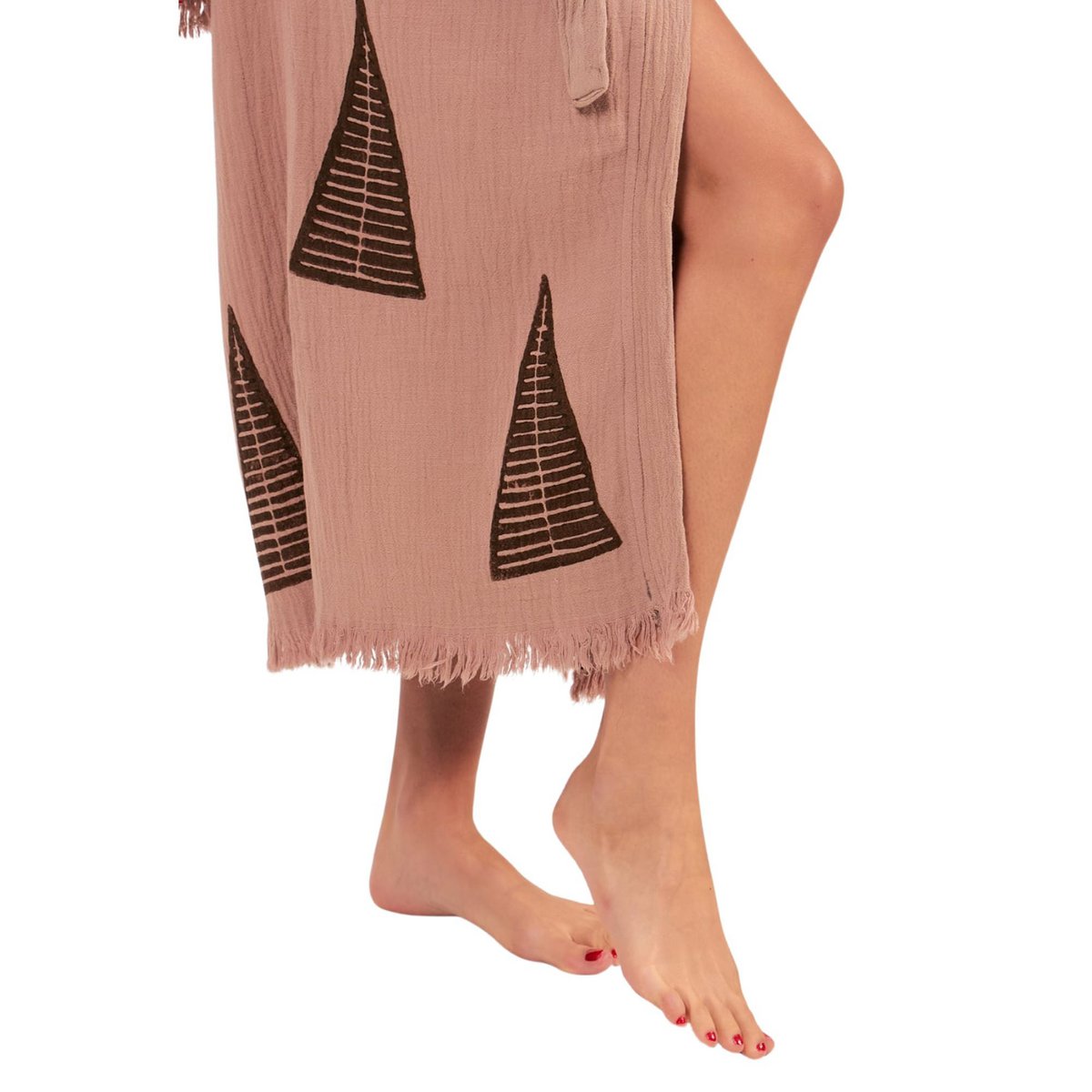 Pyramidenlanger Kimono