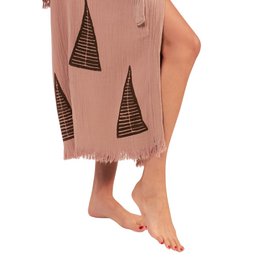 Pyramidenlanger Kimono