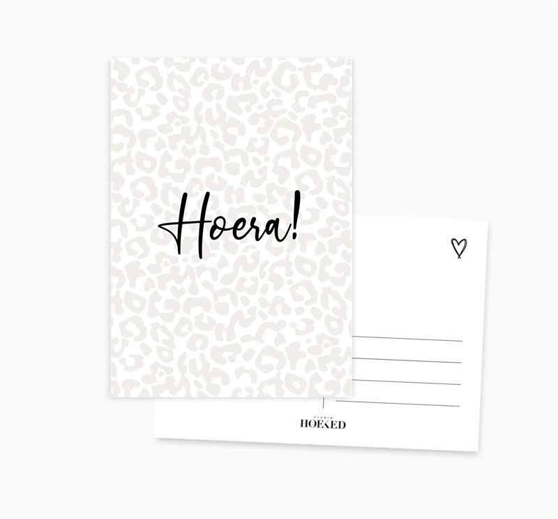 Postkarte || Hora!