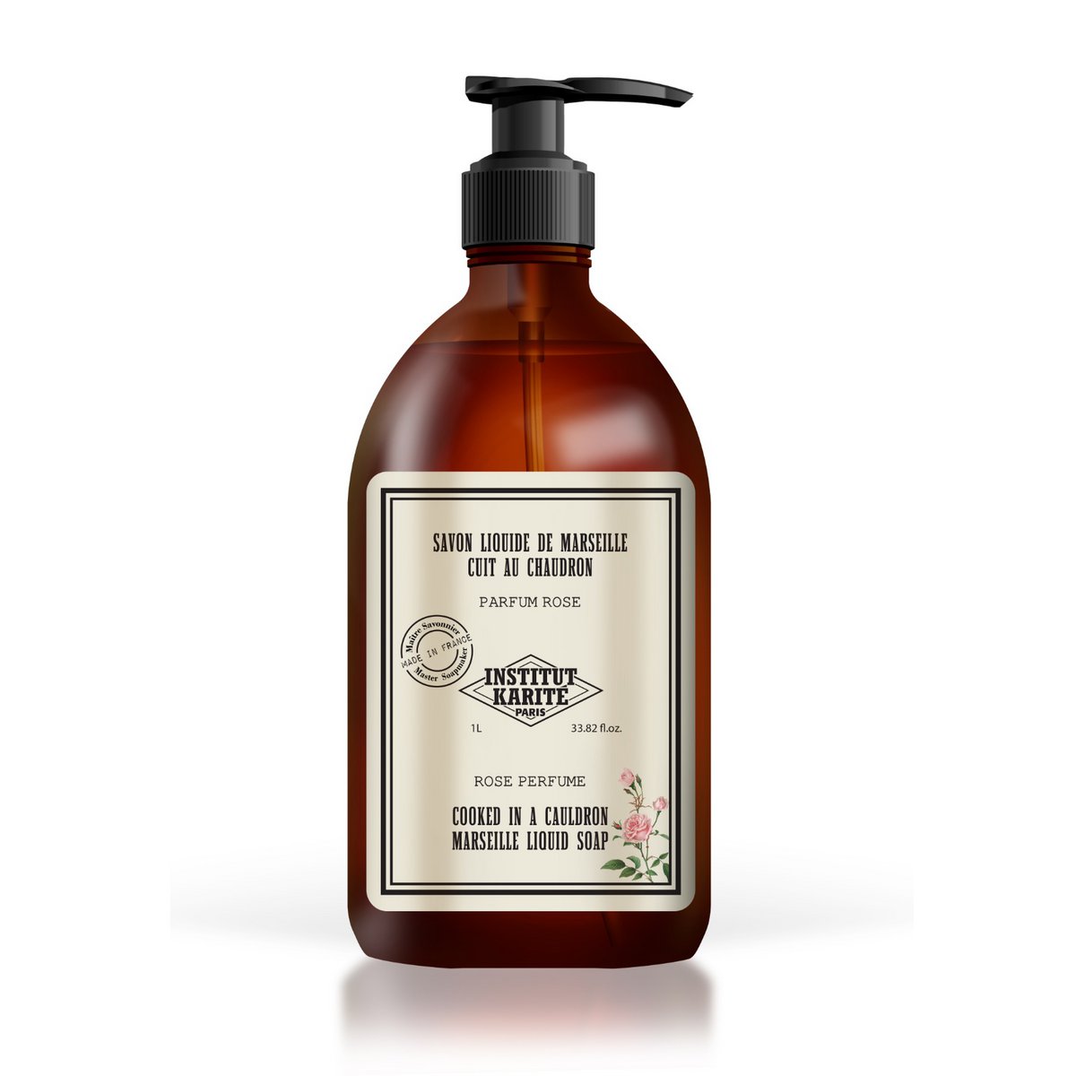 Vintage Collection Marseille flydende sæbe – Rose 1000L