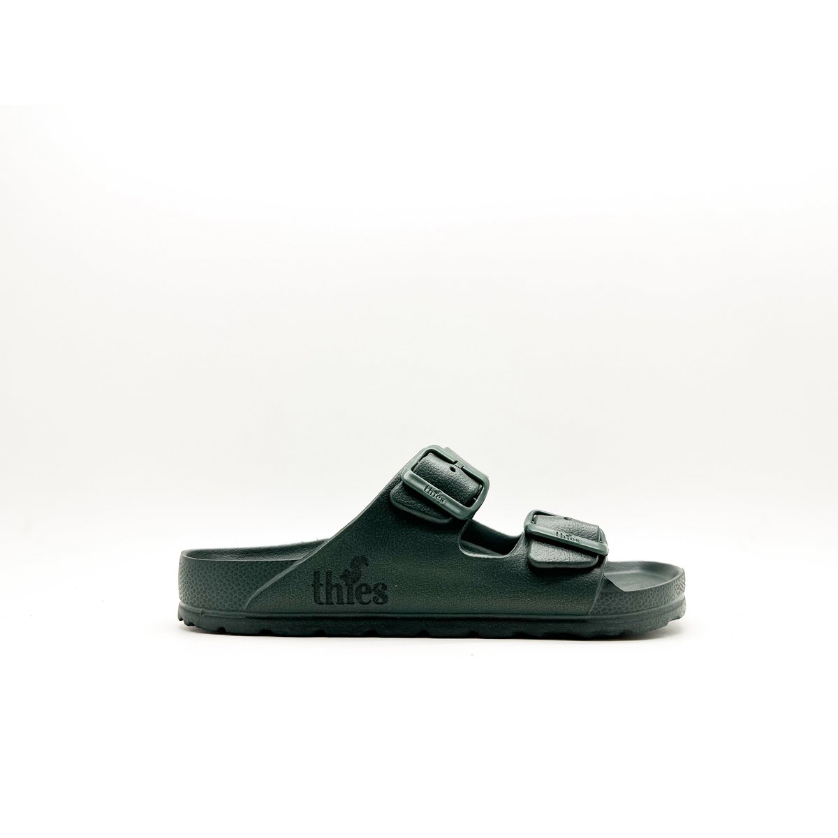thies 1856 ® Ecofoam Sandal vegan forest green