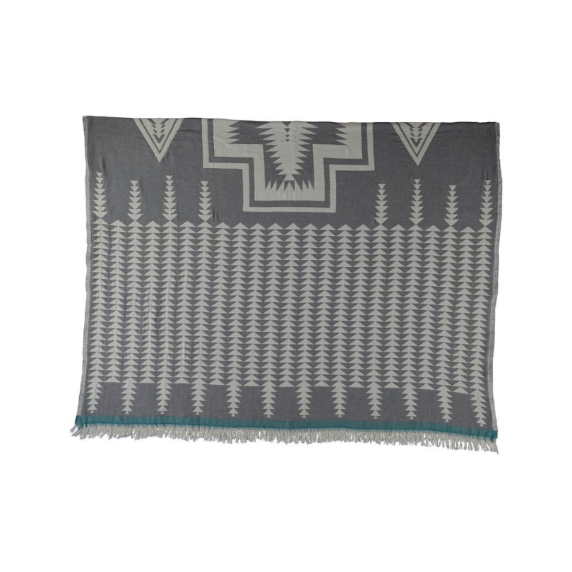 Jacquard Hamam Plaid 'May' 170x130 cm
