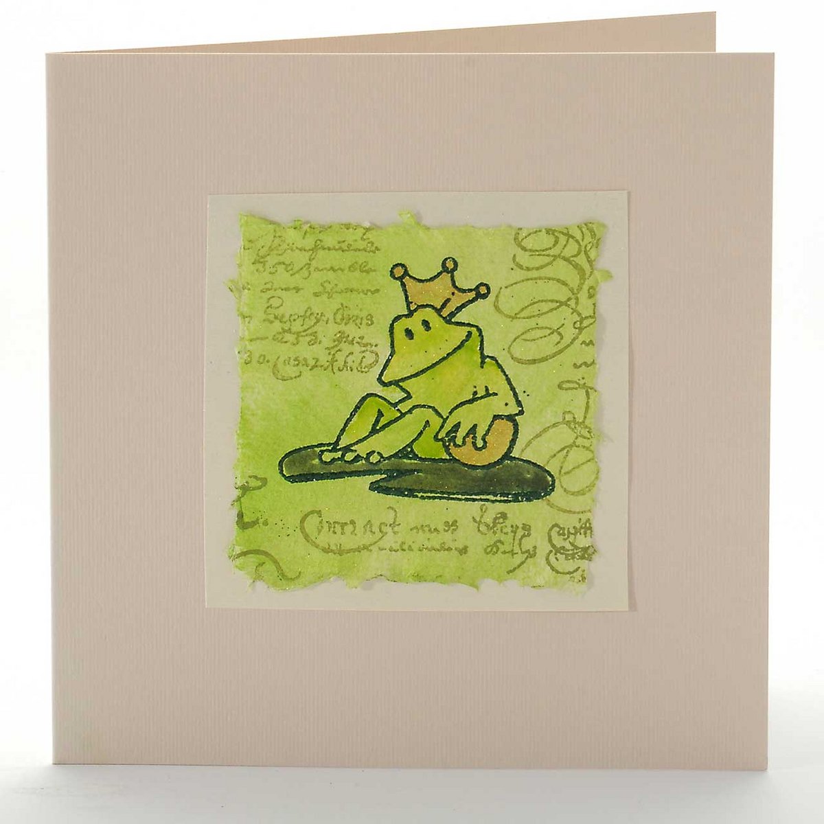 Stamp: Judi-Kin's old contract