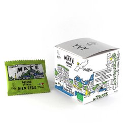 Maté Matured 24 months Organic - 15 biodegradable bags of mate