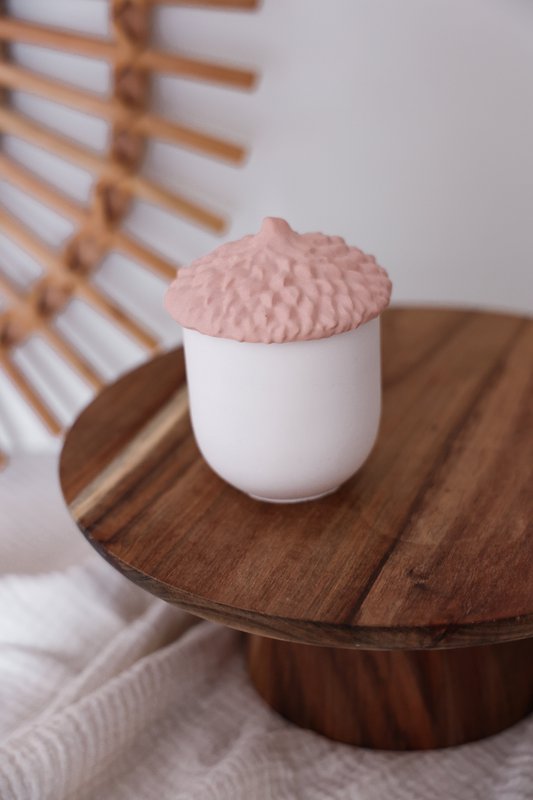 Acorn nut container