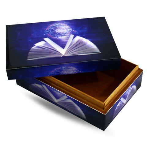 Zauberbuch Zauberbox (15x10cm)
