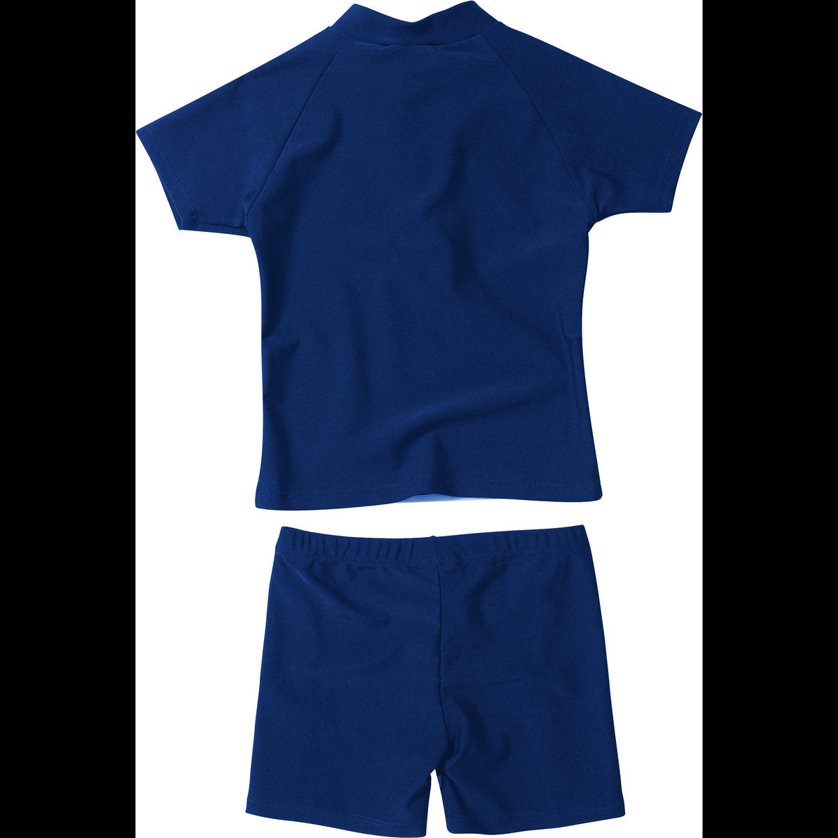 Maillot de bain protection UV Maritime - marine / blanc