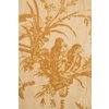 Carte postale en bois toile de jouy 4 parties singe