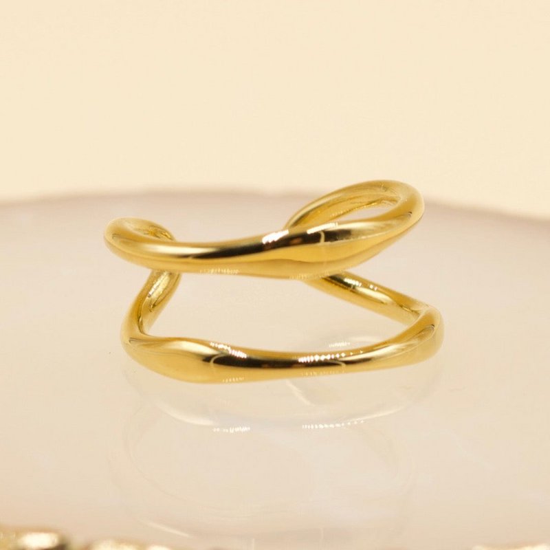 Ahoah - Anillos de doble capa