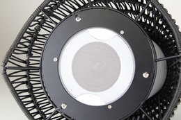 Le Zen Enzy Black - wine cooler with speaker and LED lights