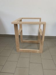 Kubizm - krzesło