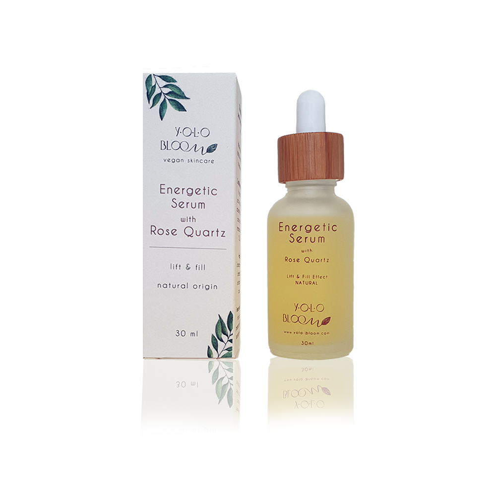 ENERGETISCHES SERUM – ROSENQUARZ