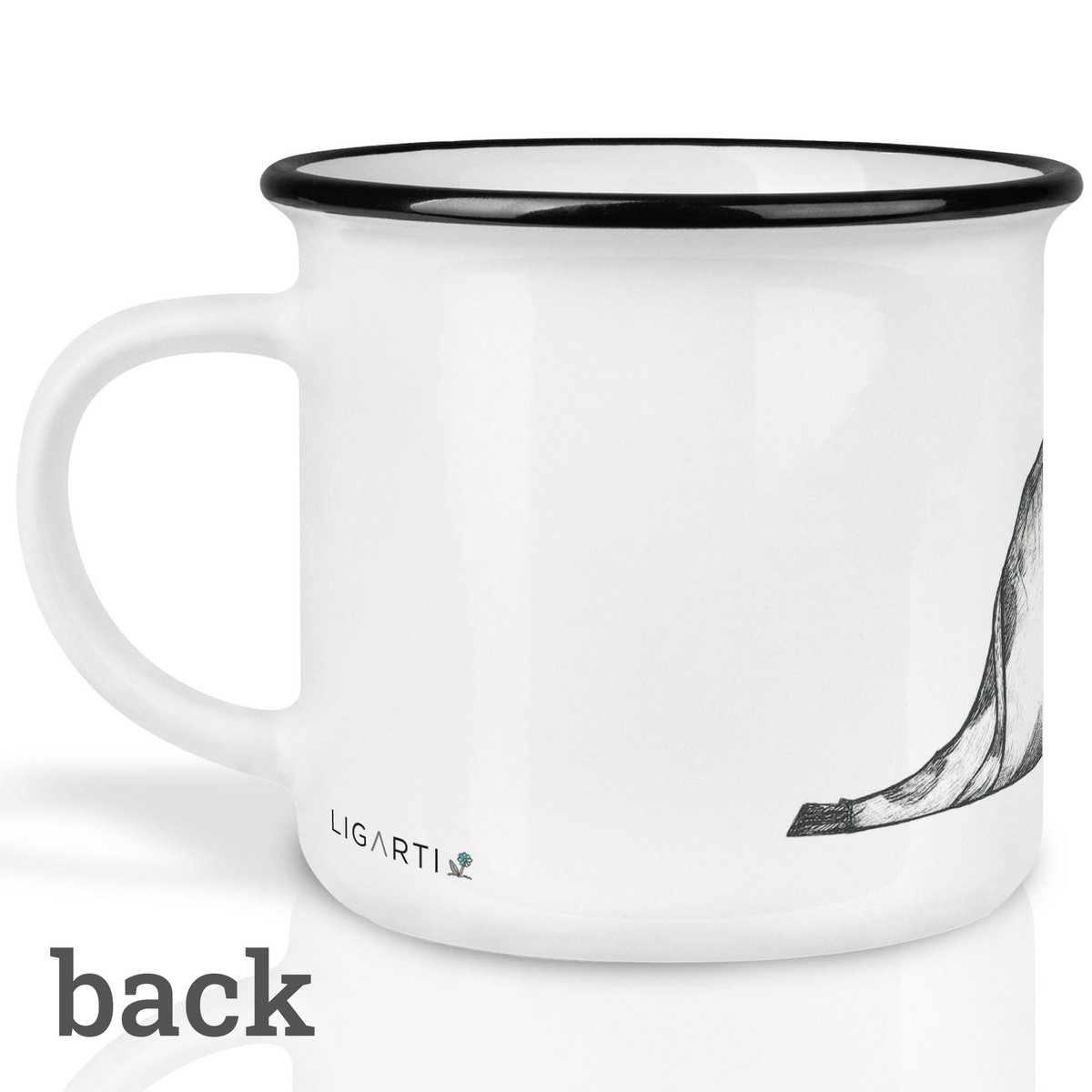 Ceramic mug – Rita